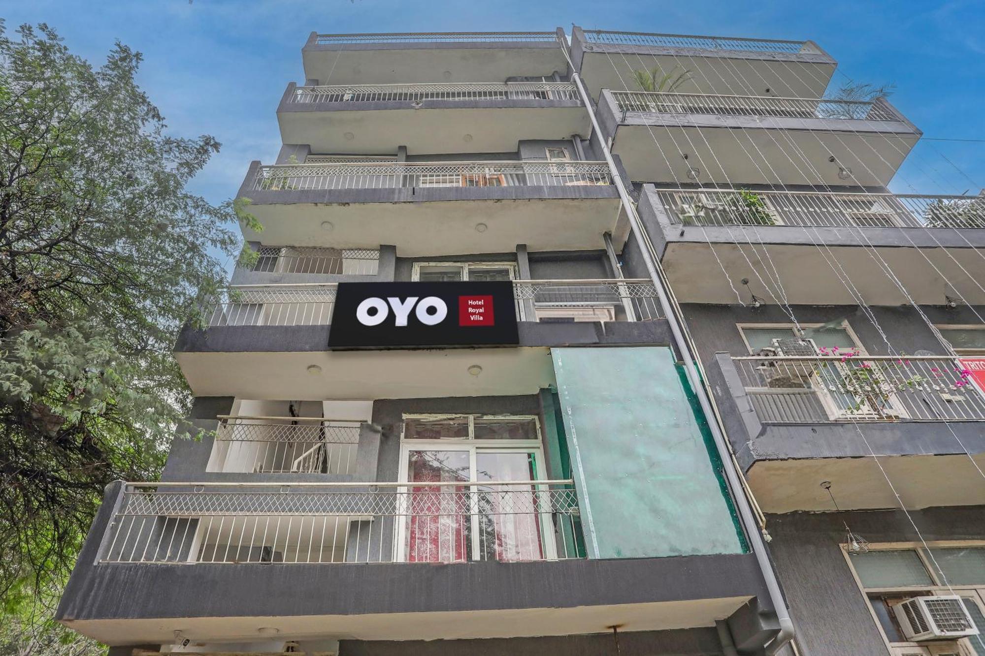 Hotel O The Royal Villa New Delhi Exterior photo